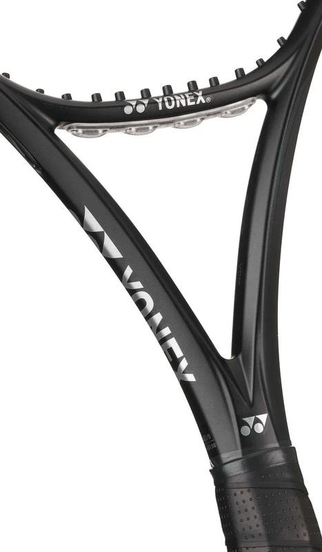 Raquete de Tênis Ezone 100 Aqua Night Black 300g 16x19 - Yonex